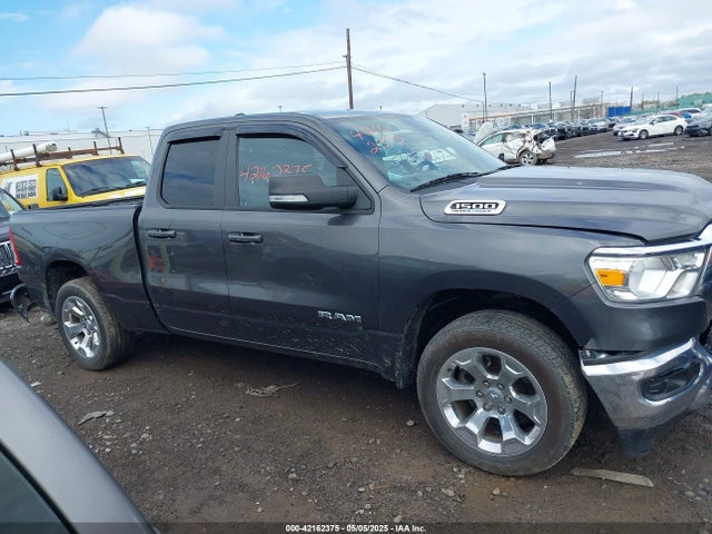 1C6SRFBT8NN445547 RAM 1500 Big Horn  4x4 6'4 Box