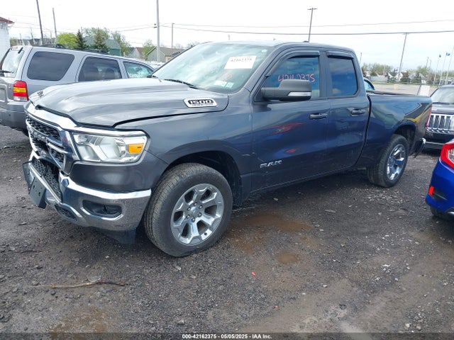 1C6SRFBT8NN445547 RAM 1500 Big Horn  4x4 6'4 Box