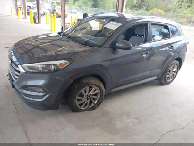 KM8J3CA40JU659247 Hyundai TUCSON SEL