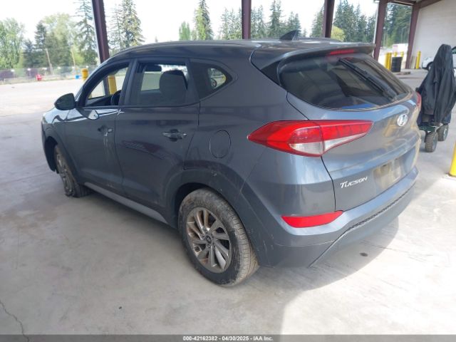 KM8J3CA40JU659247 Hyundai TUCSON SEL