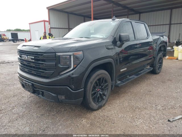 3GTPHCEK2NG690002 GMC Sierra 1500 2wd  Short Box Elevation