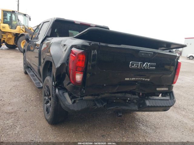 3GTPHCEK2NG690002 GMC Sierra 1500 2wd  Short Box Elevation