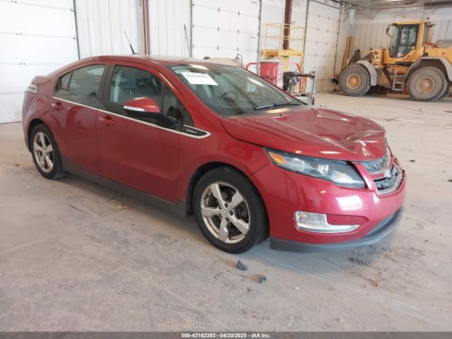 2014 CHEVROLET VOLT 1G1RB6E46EU159484
