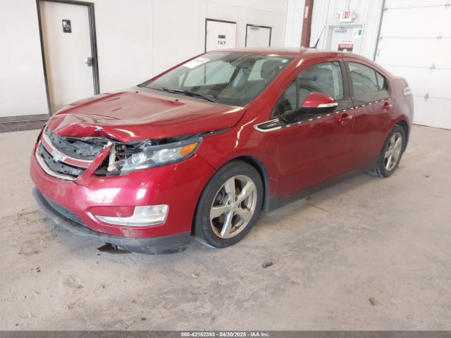 2014 CHEVROLET VOLT 1G1RB6E46EU159484 Photo 1