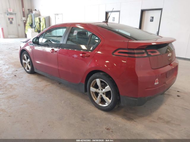 2014 CHEVROLET VOLT 1G1RB6E46EU159484 Photo 2