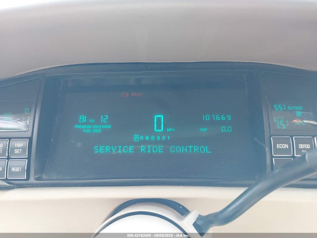1995 CADILLAC DEVILLE 1G6KD52B8SU270200 Photo 6