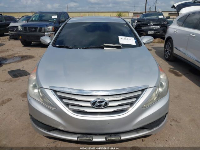 5NPEB4AC3EH858105 Hyundai SONATA GLS