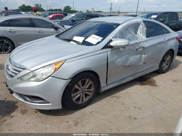 5NPEB4AC3EH858105 Hyundai SONATA GLS