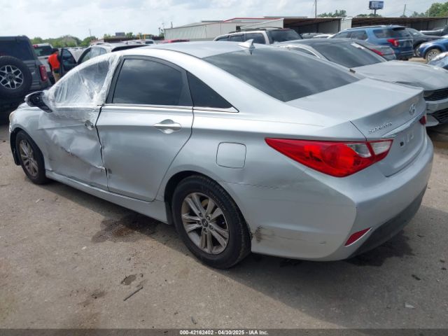 5NPEB4AC3EH858105 Hyundai SONATA GLS