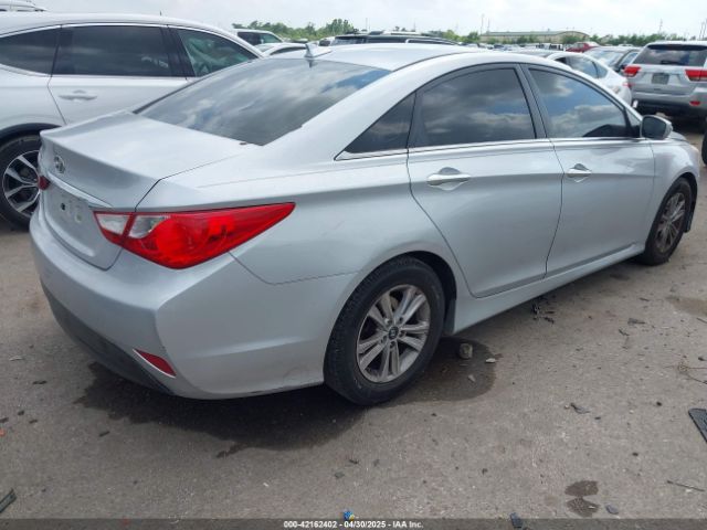 5NPEB4AC3EH858105 Hyundai SONATA GLS