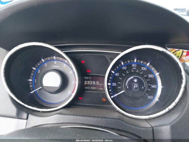5NPEB4AC3EH858105 Hyundai SONATA GLS