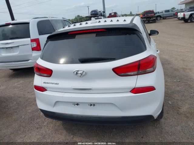 KMHH35LE0JU014937 Hyundai ELANTRA GT