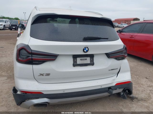 5UX43DP02N9N03908 BMW X3 Sdrive30i