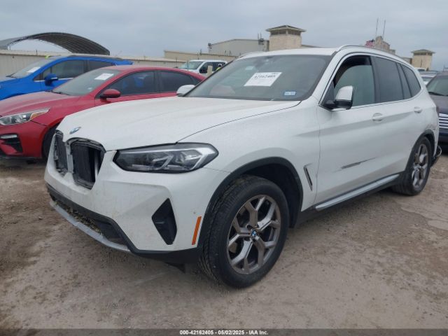5UX43DP02N9N03908 BMW X3 Sdrive30i