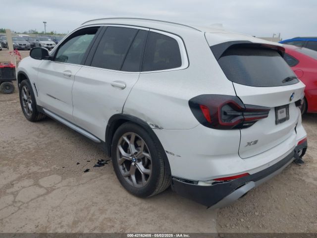 5UX43DP02N9N03908 BMW X3 Sdrive30i