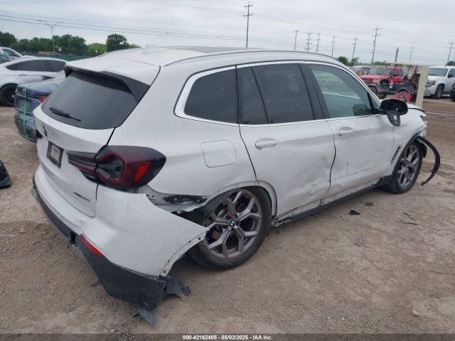 5UX43DP02N9N03908 BMW X3 Sdrive30i