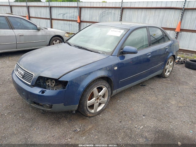 2003 AUDI A4 WAUJC68E33A373012 Photo 1