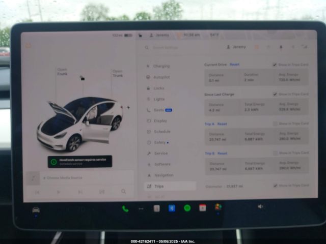 2021 TESLA MODEL Y 5YJYGDEE2MF098692 Photo 6