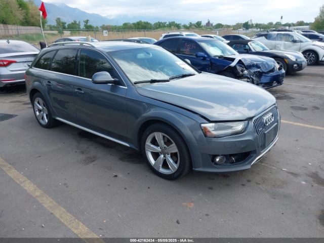 2013 AUDI ALLROAD WA1UFAFL9DA166695 Photo 0