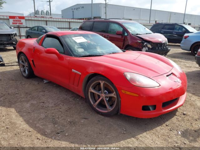 2013 CHEVROLET CORVETTE 1G1YW2DW2D5101747