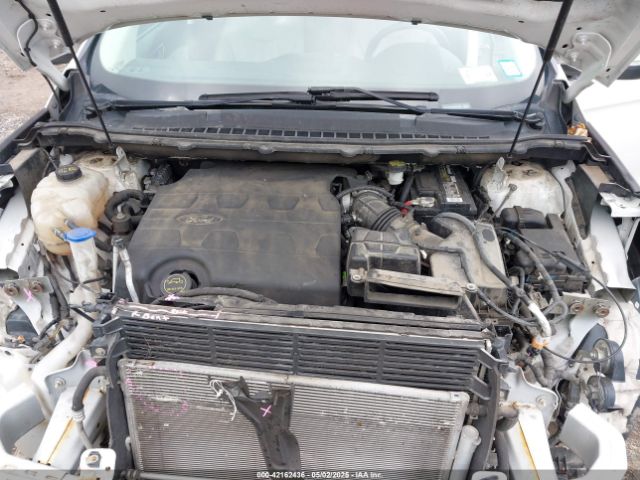 2FMTK4K83FBC10452 Ford Edge Titanium