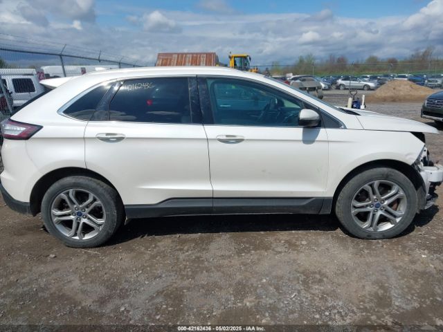 2FMTK4K83FBC10452 Ford Edge Titanium