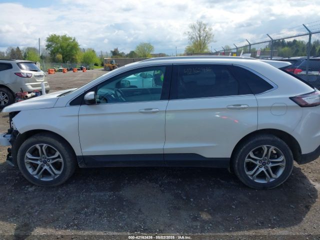 2FMTK4K83FBC10452 Ford Edge Titanium