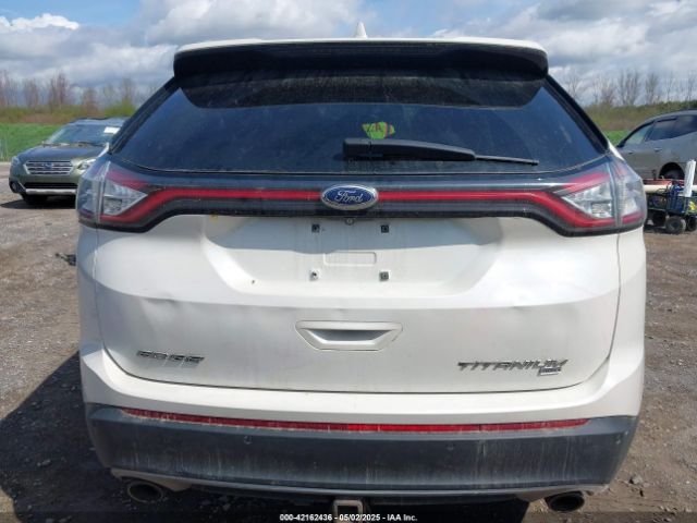 2FMTK4K83FBC10452 Ford Edge Titanium
