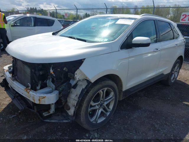2FMTK4K83FBC10452 Ford Edge Titanium