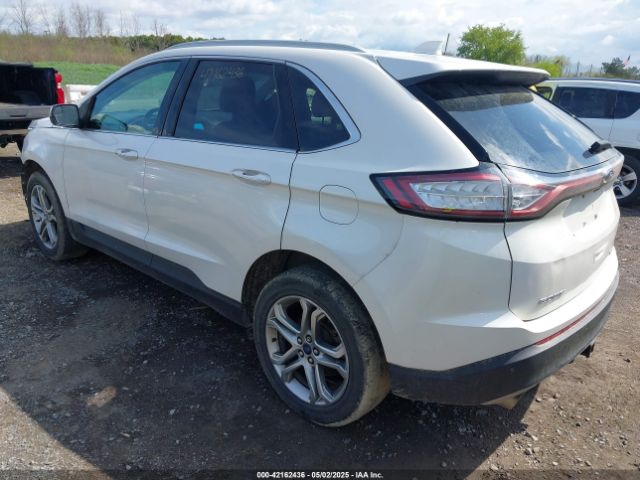 2FMTK4K83FBC10452 Ford Edge Titanium