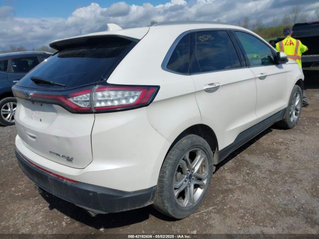 2FMTK4K83FBC10452 Ford Edge Titanium
