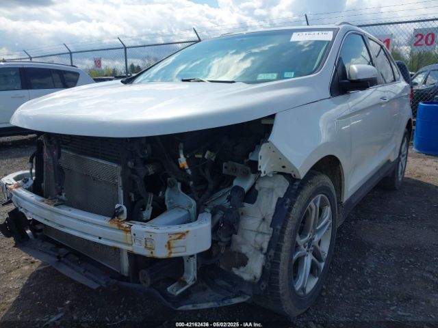2FMTK4K83FBC10452 Ford Edge Titanium