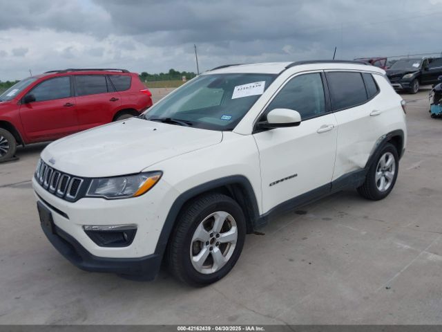 2019 JEEP COMPASS 3C4NJCBB9KT652088 Photo 1