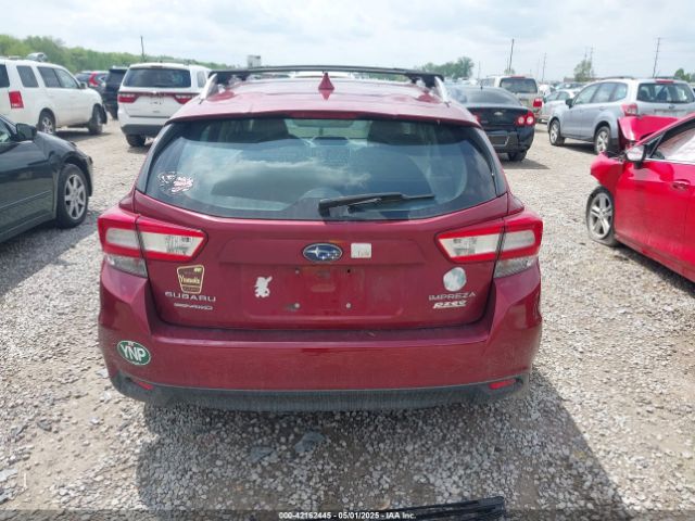 4S3GTAB63H3717998 Subaru Impreza 2.0i Premium