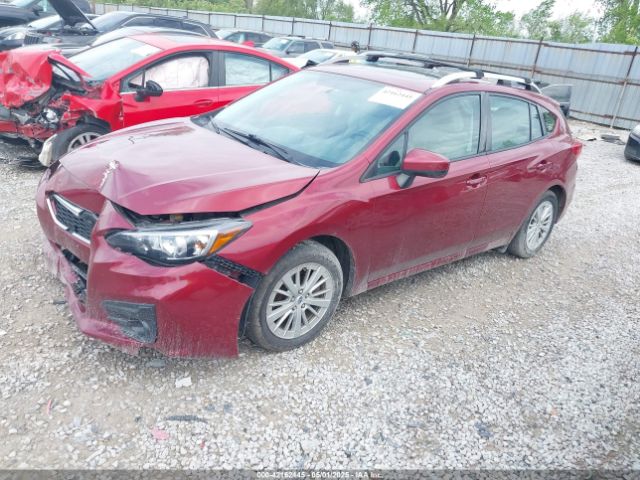 4S3GTAB63H3717998 Subaru Impreza 2.0i Premium