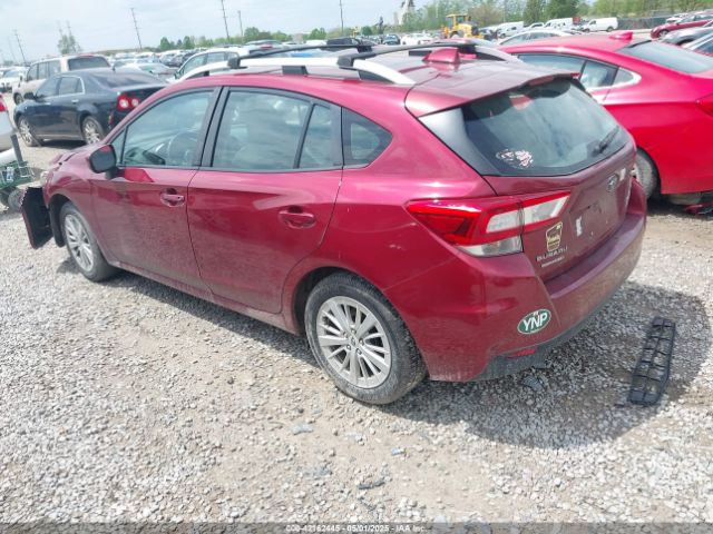 4S3GTAB63H3717998 Subaru Impreza 2.0i Premium