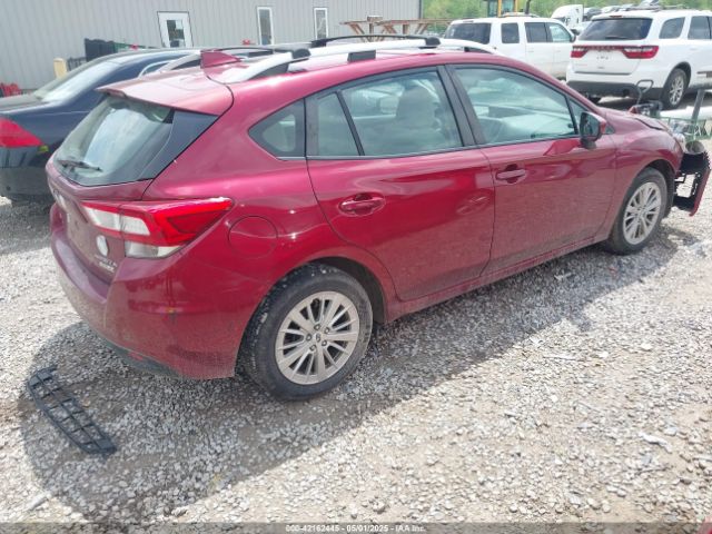 4S3GTAB63H3717998 Subaru Impreza 2.0i Premium