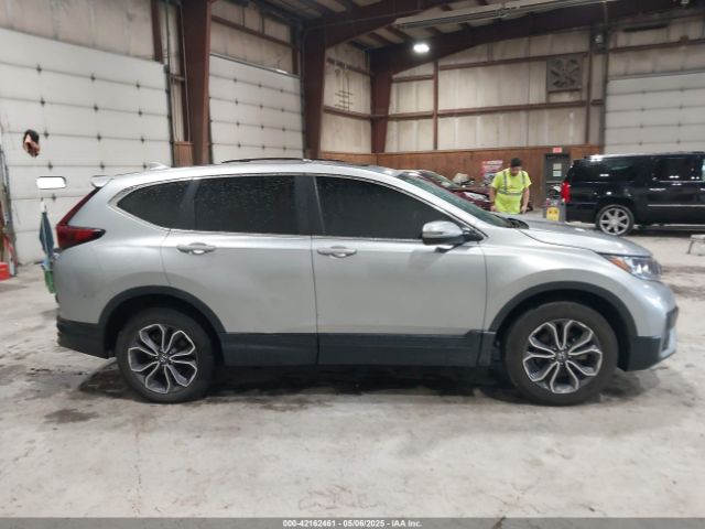 5J6RW2H51NA013787 Honda Cr-v Awd Ex