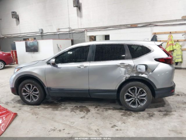 5J6RW2H51NA013787 Honda Cr-v Awd Ex