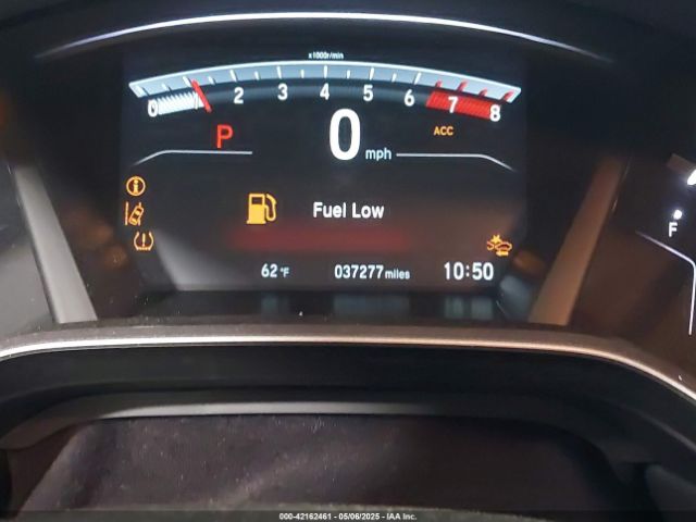 5J6RW2H51NA013787 Honda Cr-v Awd Ex