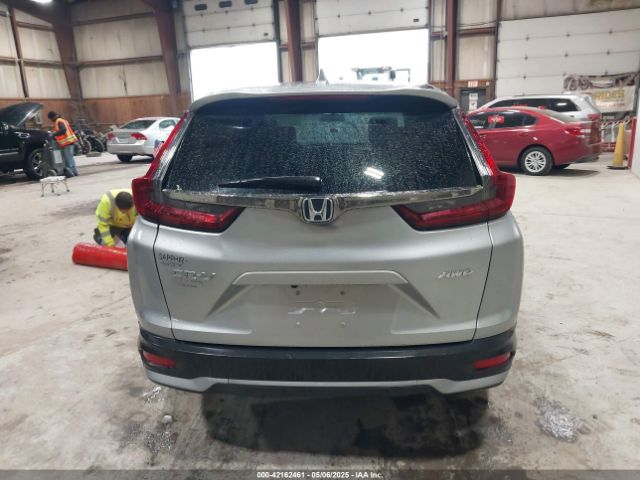 5J6RW2H51NA013787 Honda Cr-v Awd Ex