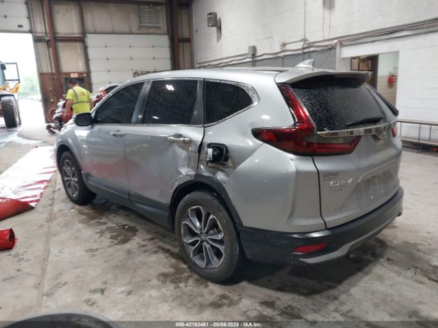 5J6RW2H51NA013787 Honda Cr-v Awd Ex