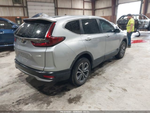 5J6RW2H51NA013787 Honda Cr-v Awd Ex
