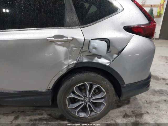 5J6RW2H51NA013787 Honda Cr-v Awd Ex