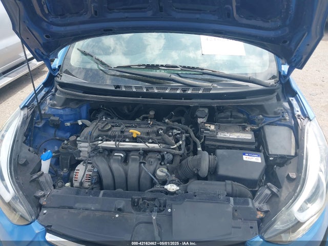 5NPDH4AE6GH773614 Hyundai ELANTRA SE