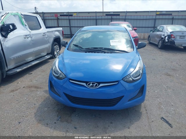 5NPDH4AE6GH773614 Hyundai ELANTRA SE