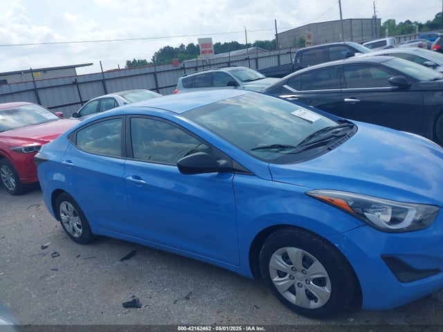 5NPDH4AE6GH773614 Hyundai ELANTRA SE