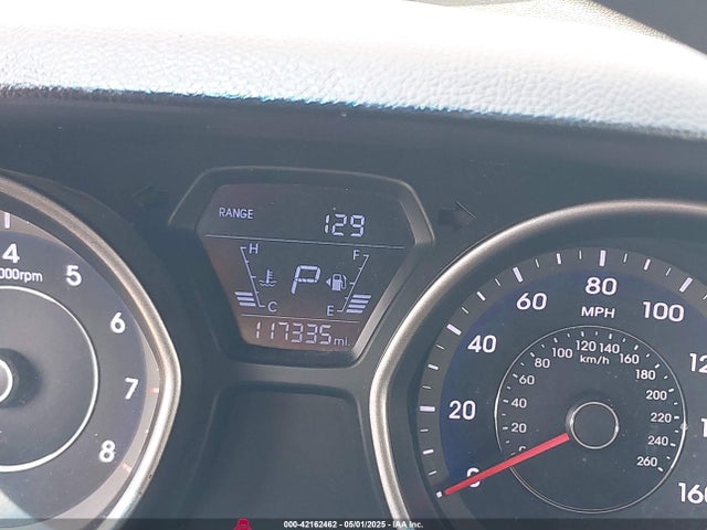 5NPDH4AE6GH773614 Hyundai ELANTRA SE