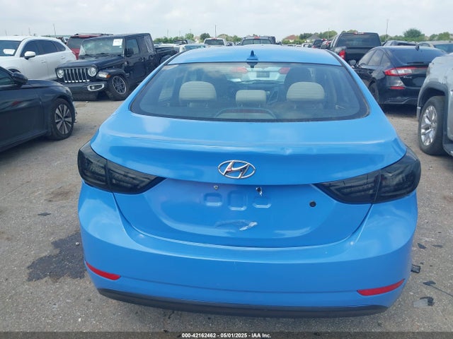 5NPDH4AE6GH773614 Hyundai ELANTRA SE