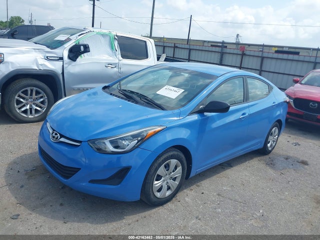 5NPDH4AE6GH773614 Hyundai ELANTRA SE
